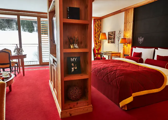 Kempinski Hotel Das Tirol
