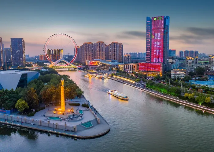 Holiday Inn Tianjin Riverside By Ihg