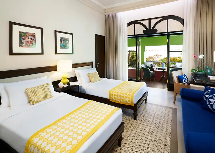 Taj Fort Aguada Resort & Spa, Goa