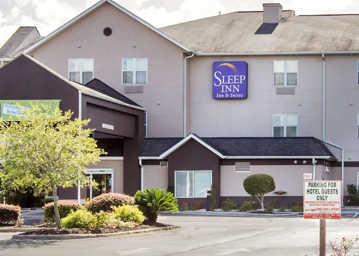 Sleep Inn & Suites Jacksonville Near Camp Lejeune