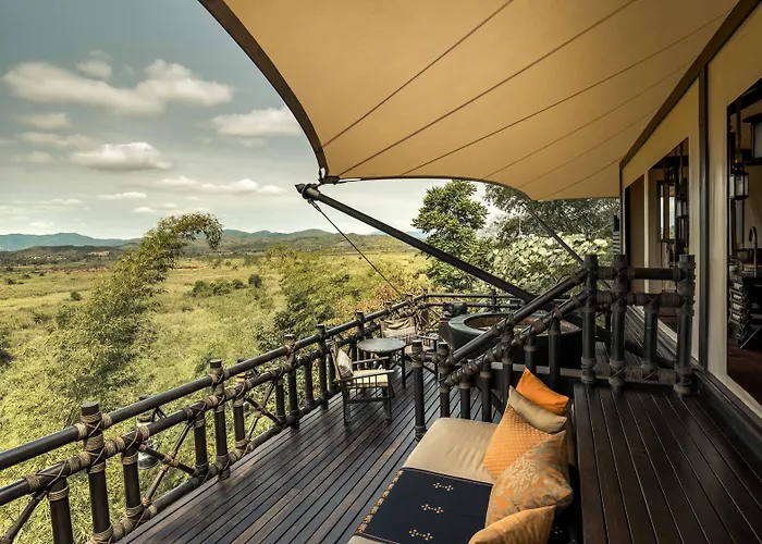 Four Seasons Tented Camp Gouden Driehoek