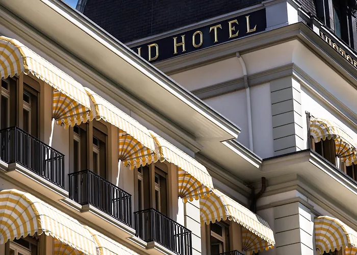 Victoria Jungfrau Grand Hotel & Spa Interlaken