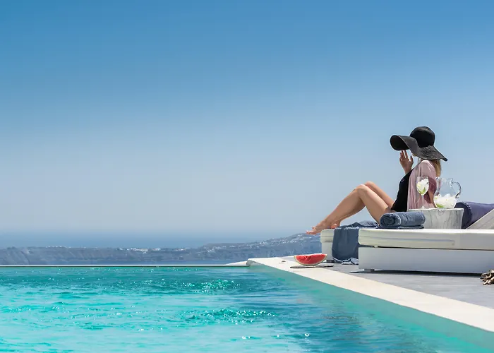 Mythical Blue Luxury Suites (Adults Only) Fira 