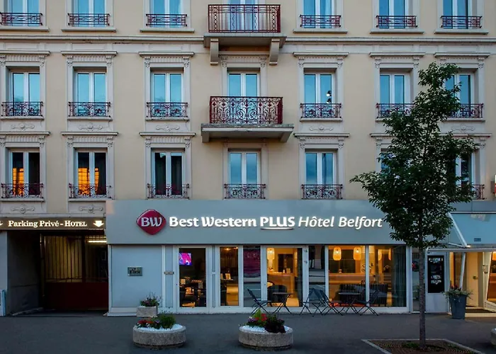 Western Plus Belfort Centre Gare