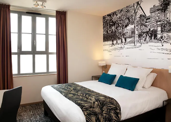Best Western Plus Hotel Colbert Chateauroux