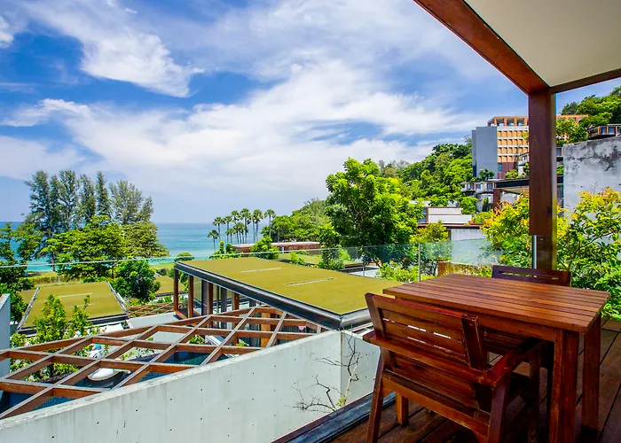 The Naka Phuket, A Member Of Design Hotels Strand Kamala
