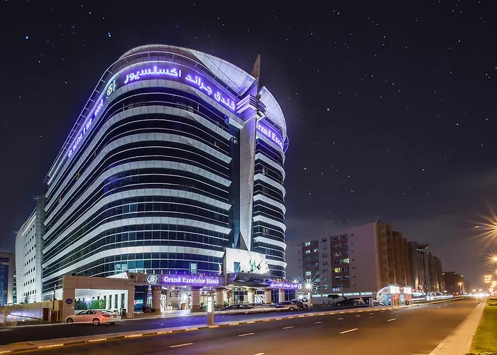 Grand Excelsior Hotel - Bur Dubai