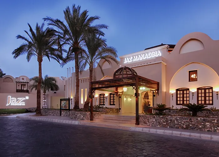 Hotel Jaz Makadina à Hurghada