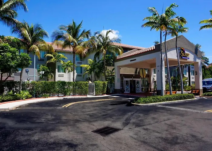 Sleep Inn & Suites Ft Lauderdale International Airport