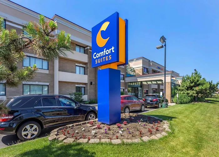 Comfort Suites Oakbrook Terrace Near Oakbrook Center