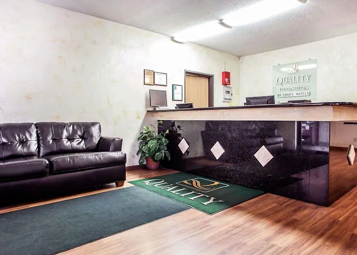 Quality Inn & Suites North - Urbana