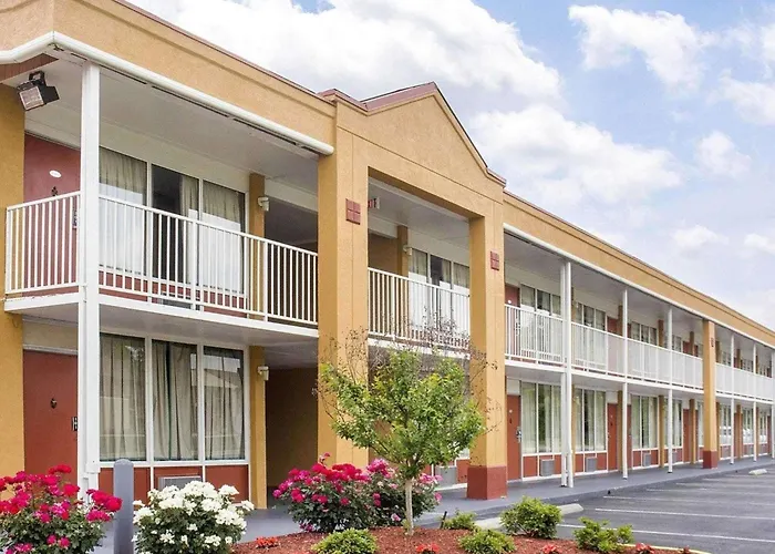 Quality Inn Fredericksburg Near Historic Downtown