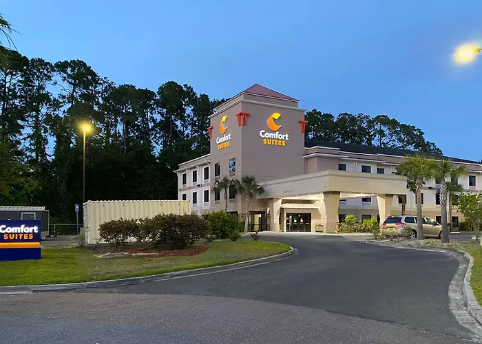 Comfort Suites Kings Bay Naval Base Area