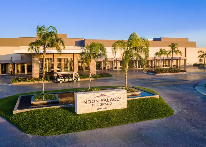 Moon Palace The Grand Cancun All Inclusive Alfredo V. Bonfil