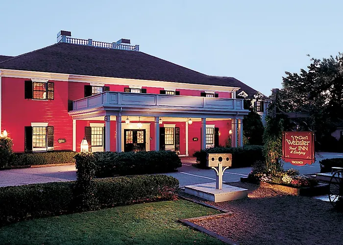 Dan'L Webster Inn And Spa Sandwich