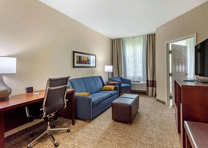 Comfort Suites Near Governors Square Mall