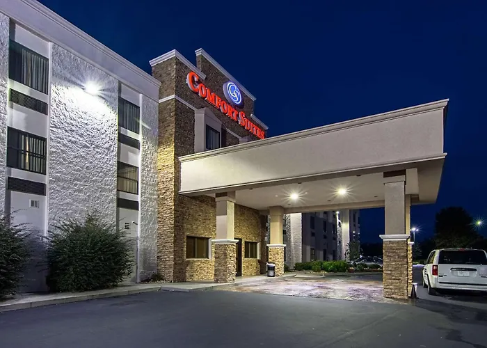 Comfort Suites Knoxville Airport Alcoa