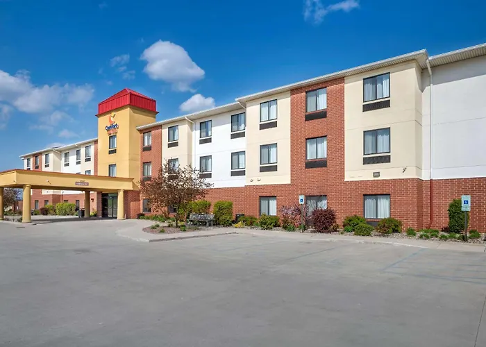 Comfort Suites Merrillville Near Us 30