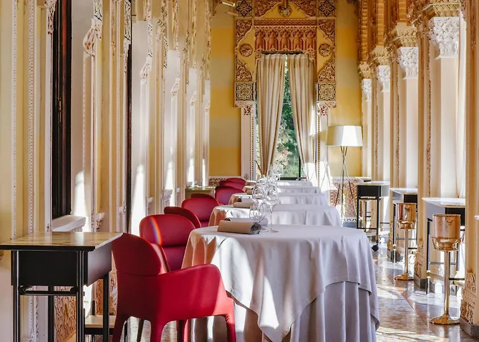 Relais & Chateaux Villa Crespi Orta San Giulio