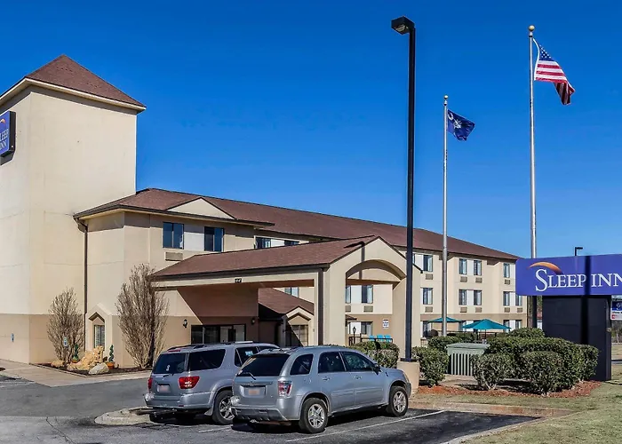 Sleep Inn Gaffney At I-85