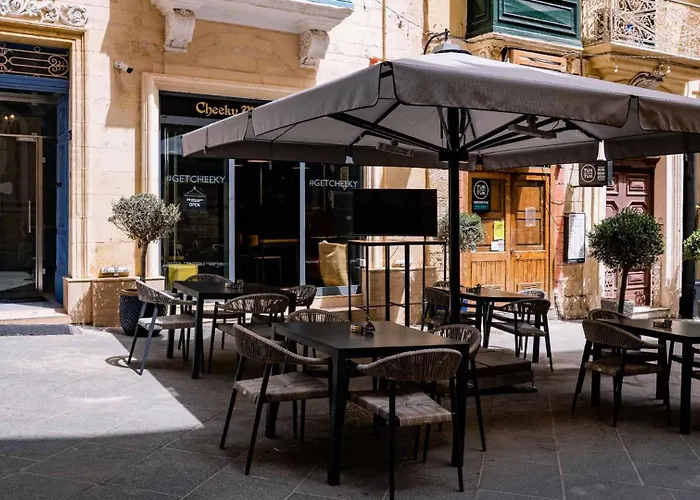Ax The Saint John Hotel Valletta