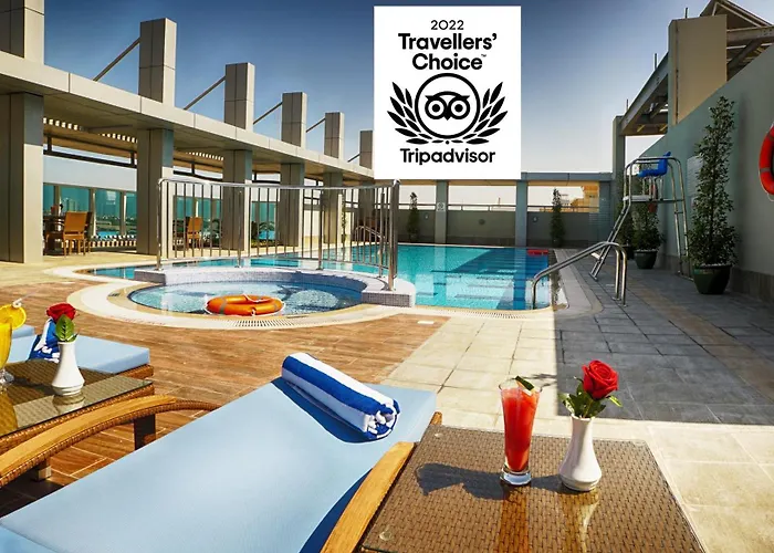 Rose Park Hotel - Al Barsha, Opposite Metro Station