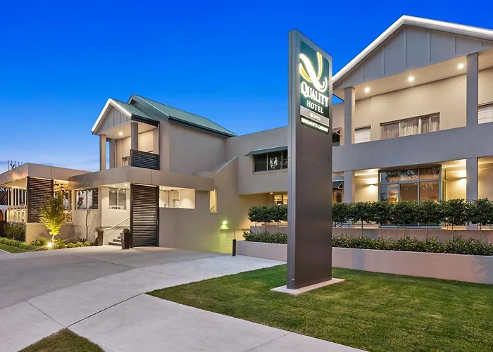 Quality Hotel Wangaratta Gateway