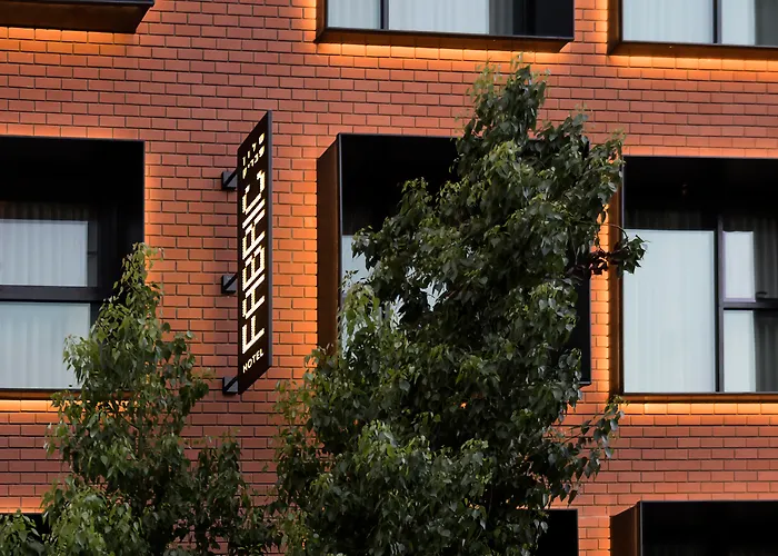 Fabric Hotel - An Atlas Boutique Hotel