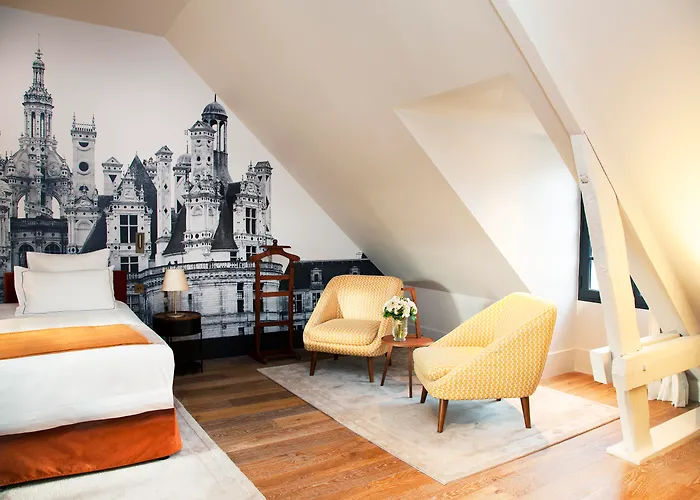 Relais De Chambord, A Small Luxury Hotels Of The World