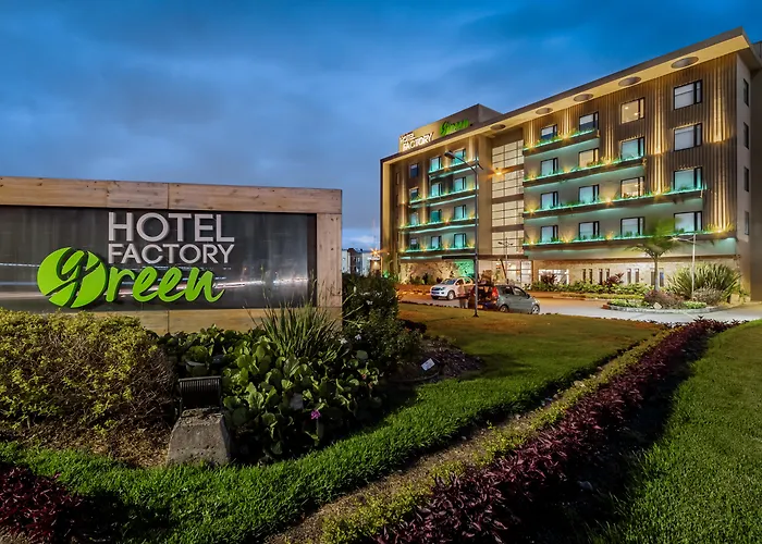 Hotel Factory Green Bogotá