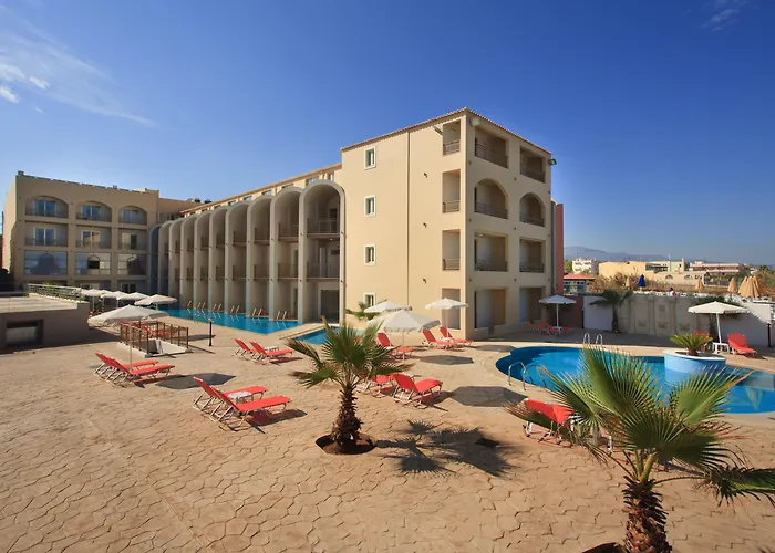 Hotel White Olive Elite Rethymno à Sfáka