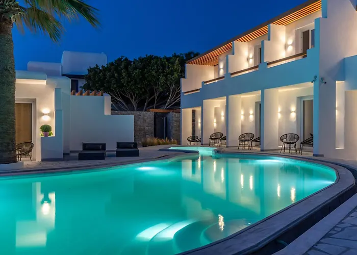 Omnia Mykonos Boutique Hotel&Suites Ornos 