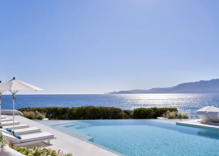 The Island Concept Luxury Boutique Hotel Heated Pool Agios Nikolaos 