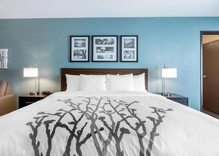 Sleep Inn & Suites West Des Moines Near Jordan Creek