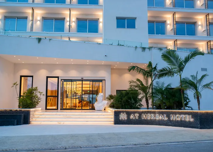 At Herbal Boutique Hotel & Spa Protaras
