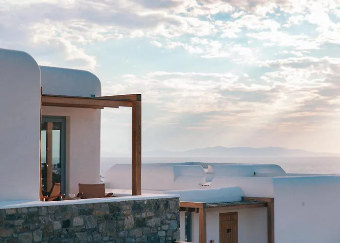 Hotel Anamar Destino Mykonos (Adults Only) à Agios Stefanos 