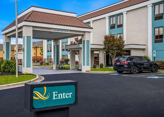 Quality Inn Jacksonville Near Camp Lejeune