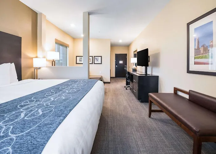 Comfort Suites Marysville Columbus - Northwest