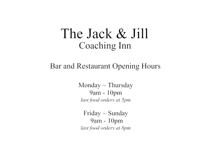 Jack And Jill Coaching Inn