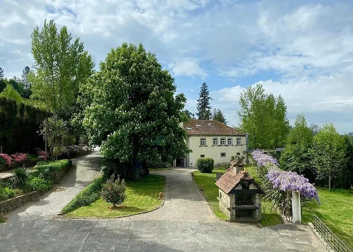 Hotel De Charme Quinta Do Pinheiro Freamunde