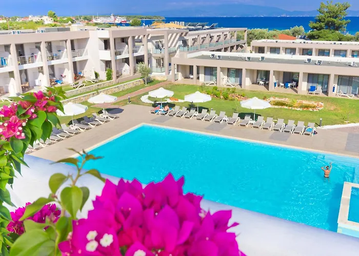 Alea Hotel & Suites Prínos