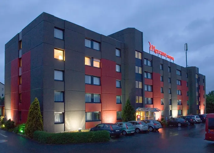 Fuerther Hotel Mercure Nuernberg West
