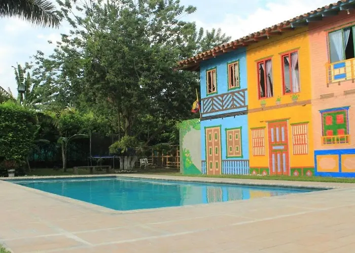 Hotel Cabañas De Rozo