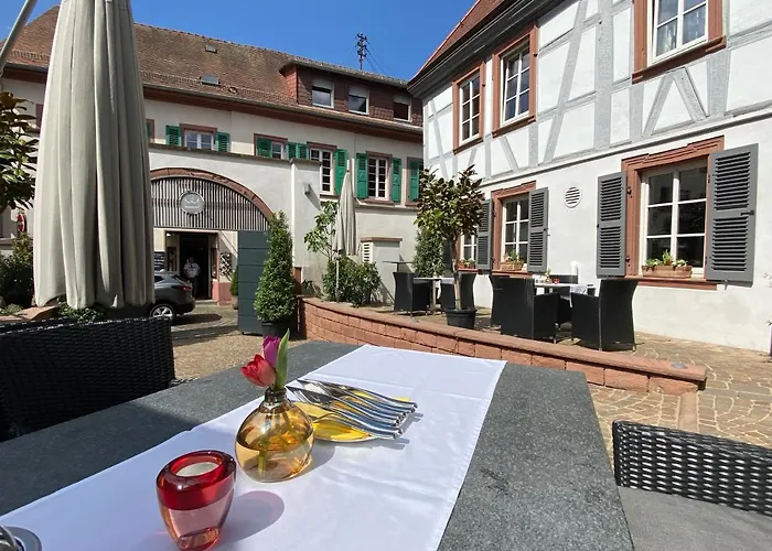 Kaiser Boutique Hotel bei Heidelberg