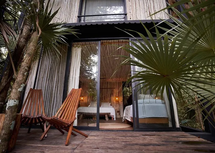 Kapok Bacalar - Plant Based Hotel