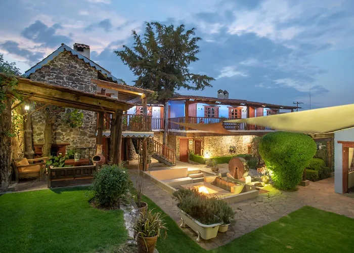 La Casa Azul Huasca