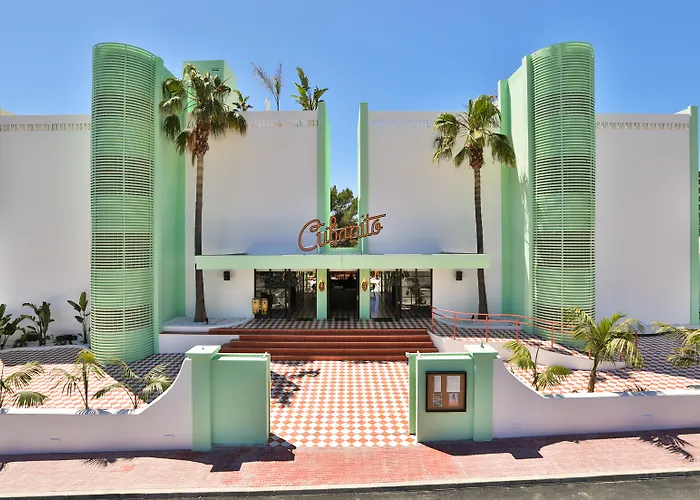 Hotel Cubanito Ibiza (Adults Only) à Sant Antoni de Portmany