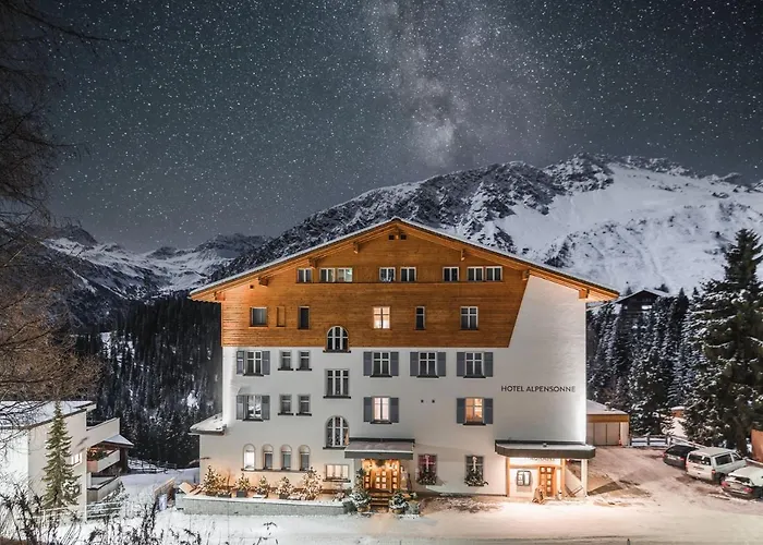 Hotel Alpensonne - Panoramazimmer & Restaurant