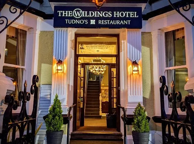 The Wildings Hotel & Tudno'S Restaurant Llandudno