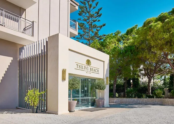 Tsilivi Beach Hotel Zakynthos